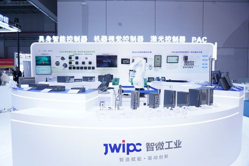 智微工業攜新品亮相工博會，全景展示AI布局與技術服務體系